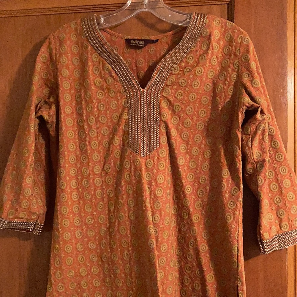 Vintage orange top India